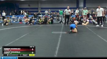 120 lbs Round 7 (8 Team) - Robert Rodriguez, Rednose vs Robert Douamala, Seagulls