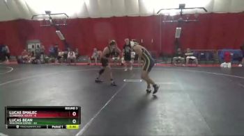 152-153 lbs Round 3 - Lucas Smalec, Glenbrook South vs Lucas Bean, Wisconsin Rapids