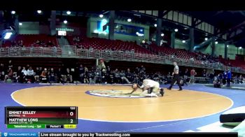 120 lbs Placement (16 Team) - Matthew Long, Garden City HS vs Emmet Kelley, Hastings