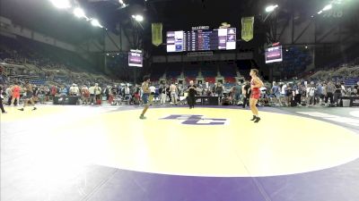 190 lbs Cons 32 #1 - Paul Harley, NY vs Dantrell Williams, NC