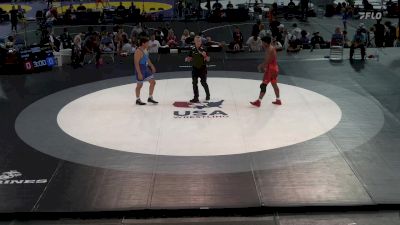 215 lbs Rnd Of 32 - Ryan George, CA vs Cittadino Tuttle, MN