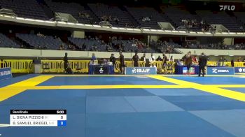LEONARDO SIENA PIZZICHI vs BRYAN SAMUEL BRIEGEL 2022 World IBJJF Jiu-Jitsu No-Gi Championship