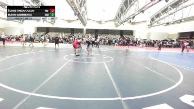 147-H lbs Round Of 32 - Ĺukas Theodoulou, Pro-ex Wrestling Club vs Jason Gautreaux, Savage Wrestling
