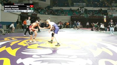 150 lbs Consi Of 8 #1 - Brody Richards, Palmetto vs Michael Fulford, Walhalla