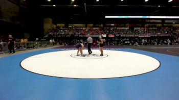 190 lbs Champ. Round 1 - Cadence Schneider, Kansas City-Piper HS vs Sophia Castorena, Goddard HS