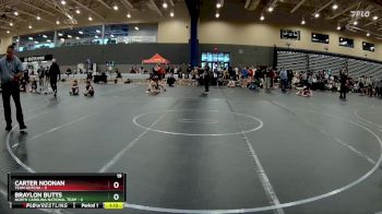 84 lbs Round 1 (8 Team) - Carter Noonan, Team Gotcha vs Braylon Butts, North Carolina National Team