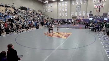 157 lbs Champ. Round 2 - Sam Wyland, Eastside vs Gabriel Pavlik, Clarksville High School