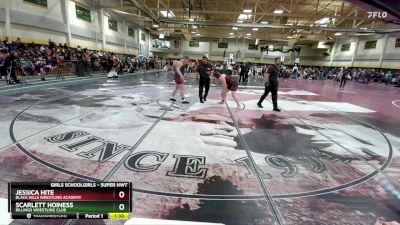 Round 1 - Jessica Hite, Black Hills Wrestling Academy vs Scarlett Hoiness, Billings Wrestling Club