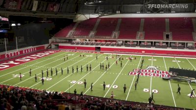 Roosevelt High School "Sioux Falls SD" at 2021 USBands Quad States Championship