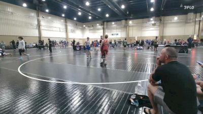 96 lbs Rr Rnd 2 - Lucas Bush, Heatwave Wrestling Club, FL vs John Fitzgerald, Grappling House