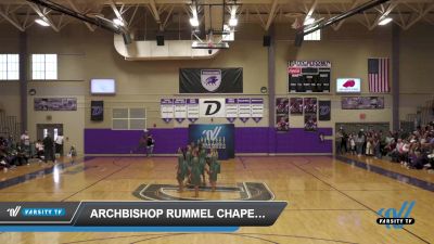 Archbishop Rummel Chapellettes - Chapellette Dance Team [2023 Small Varsity - Jazz Day 1] 2023 UDA Louisiana Dance Challenge