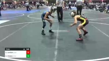 72 lbs Final - Crew Lambro, Team Aggression vs Chrystian Owens, Mohave Wrestling Club