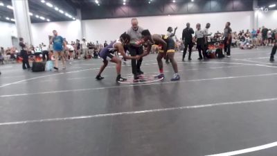 153 lbs Champ. Round 1 - Kendrick Fitzpatrick, MBCRD Youth Wrestling Club vs Khalif Rhodes, Mallard Creek Wrestling Club
