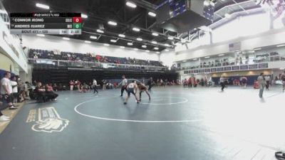 125 lbs Cons. Round 4 - Connor Jeong, Santa Rosa Junior College vs Andres Juarez, Mission College