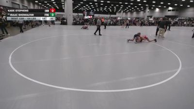 106 lbs Cons. Sub-rd Of 32 - Isaac Showalter, Fighting Farmers Wrestling Club vs Kade Stephens, Club Madison Wrestling