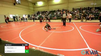 70-73 lbs Rr Rnd 3 - Jack Westlake, Spartan Wrestling Fort Smith vs Kameryn Allison, Pocola Youth Wrestling