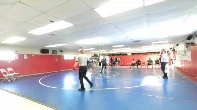 235 lbs Cons. Round 4 - Xristina Beard, South Hills vs Sophia Morales, Los Osos