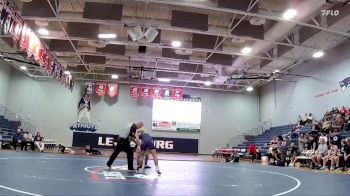 144 lbs Placement Matches (8 Team) - Aiden Harwood, Lewisburg vs Ian Shepherd, Desoto Central