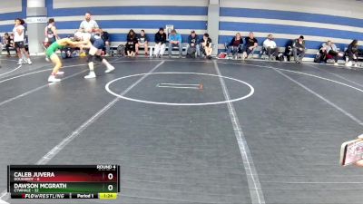 100 lbs Round 4 (8 Team) - Dawson McGrath, CTWHALE vs Caleb Juvera, Doughboy