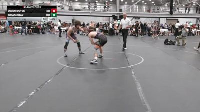 132 lbs Round 3 (6 Team) - Ozias Gray, Team Shutt B Team vs Owen Boyle, East Coast Time Out
