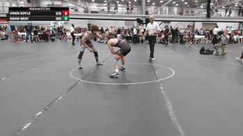 132 lbs Round 3 (6 Team) - Ozias Gray, Team Shutt B Team vs Owen Boyle, East Coast Time Out