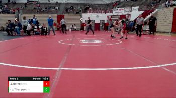 127-132 lbs Round 3 - Jenna Thompson, Franklin Central vs Joslyn Barnett, Attica