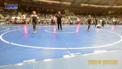 70 lbs Round Of 16 - Hayden Soloman, WTC vs Keegan Cumbee, Callan Wrestling Academy