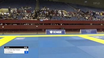 Adam Ahmed Bel Fellah vs Daniel H Peng 2024 Pan IBJJF Jiu-Jitsu No-Gi Championship