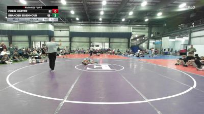 109 lbs Rr Rnd 2 - Colin Harter, M2 Training Center - BHS vs Branden Eisenhour, 4M - BHS