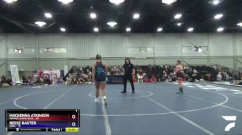 225 lbs Round 3 (8 Team) - Mackenna Atkinson, Pennsylvania Blue vs Reese Baxter, Iowa