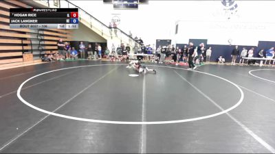 106 lbs Champ. Round 1 - Hogan Rice, IL vs Jack Langner, NE