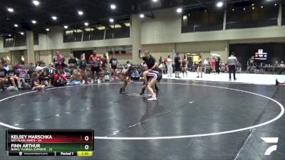 140 lbs Semis (4 Team) - Finn Arthur, BHWC/ Florida Supreme vs Kelsey Marschka, Not Plain Jane`s