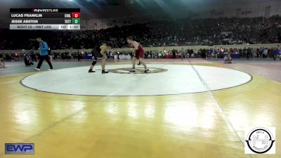 Round Of 64 - Lucas Franklin, Coalgate vs Jesse Abston, Tuttle