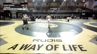 215 lbs Consi Of 8 #2 - Jason Hubbard, Metrolina vs Tj Kellas, Blair Academy