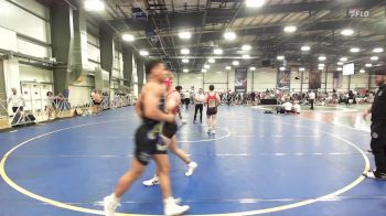 182 lbs Rr Rnd 2 - Hayden Allen, Indiana Outlaws Blue vs Jesse Adams, Prestige Worldwide