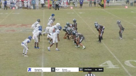 Replay: Field 5 - 2024 Pop Warner Football Super Bowl | Dec 11 @ 12 PM