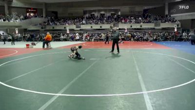 50 lbs Champ. Round 1 - Berklee Halver, Chaska/Chanhassen vs Hayden Holmes, Crosby Ironton