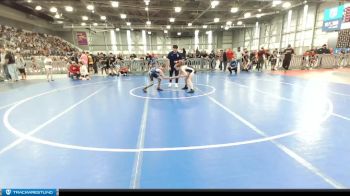 92 lbs Champ. Round 1 - Daniel Green, Billings Wrestling Club vs Casey Watts, Eatonville Cruisers Wrestling