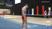 David Shamah - Floor - 2021 USA Gymnastics Development Program National Championships