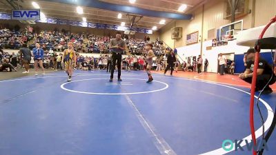 75 lbs Rr Rnd 5 - Gavin Sparks, Salina Wrestling Club vs Kaisen Kelley, Tiger Trained Wrestling