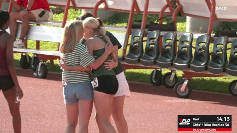 High School Girls' 100m Hurdles 4A