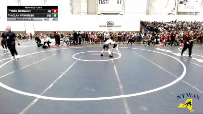 94 lbs Champ. Round 2 - Nolan Vavonese, Quaker Wrestling Club vs Toby Bernash, Journeymen Wrestling Club