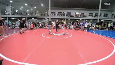 128 lbs Rr Rnd 1 - Vivianne Moyer, Journeymen Wrestling - Girls vs Shae-Lyn Guido, Bayside Baddies - Girls
