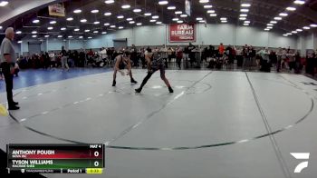 126 lbs Cons. Round 5 - Tyson Williams, Machine Shed vs Anthony Pough, Nova WC