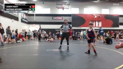 Round 2 - Matthias Mitchell, Chapin Youth Wrestling vs Joseph Peavy, Coastal Elite