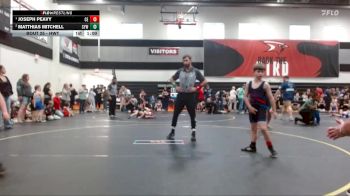 Round 2 - Matthias Mitchell, Chapin Youth Wrestling vs Joseph Peavy, Coastal Elite