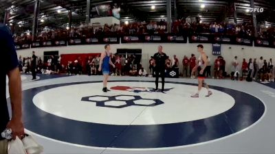 74 kg Champ. Round 2 - Conner Harer, SKWC vs Jackson Lusk, Gardner-Webb