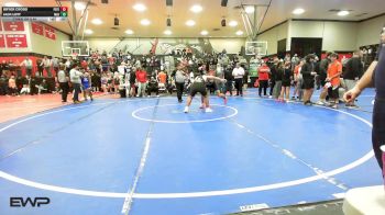 175 lbs Consi Of 8 #1 - Bryer Cross, Poteau vs Jack Lott, McAlester