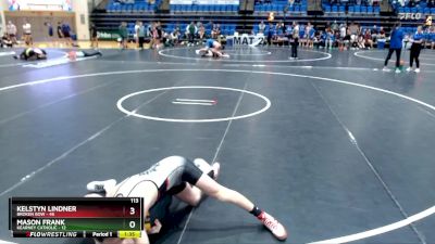 113 lbs Round 1 - Kelstyn Lindner, Broken Bow vs Mason Frank, Kearney Catholic