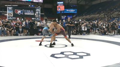 190 lbs Champ. Rd Of 128 - Sean Perez, Texas vs Michael Feeney, Ohio